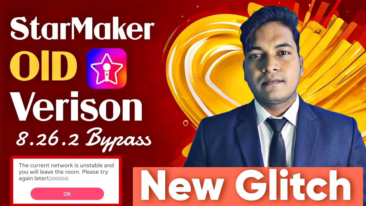 StarMaker Old Version 8.26.2 Bypass New Trick 🔥