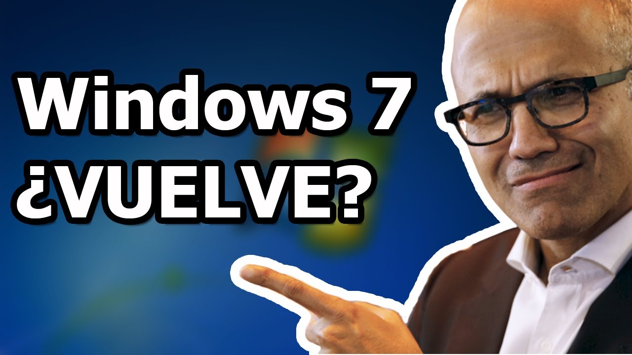 &iquest;WINDOWS 7 VUELVE? 🤩🤩 GioCode