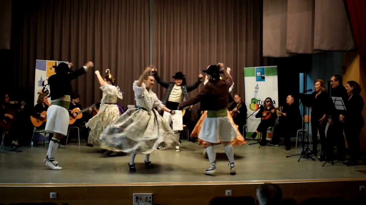 Copeo d'Ontinyent, Grup de danses La Senyera.