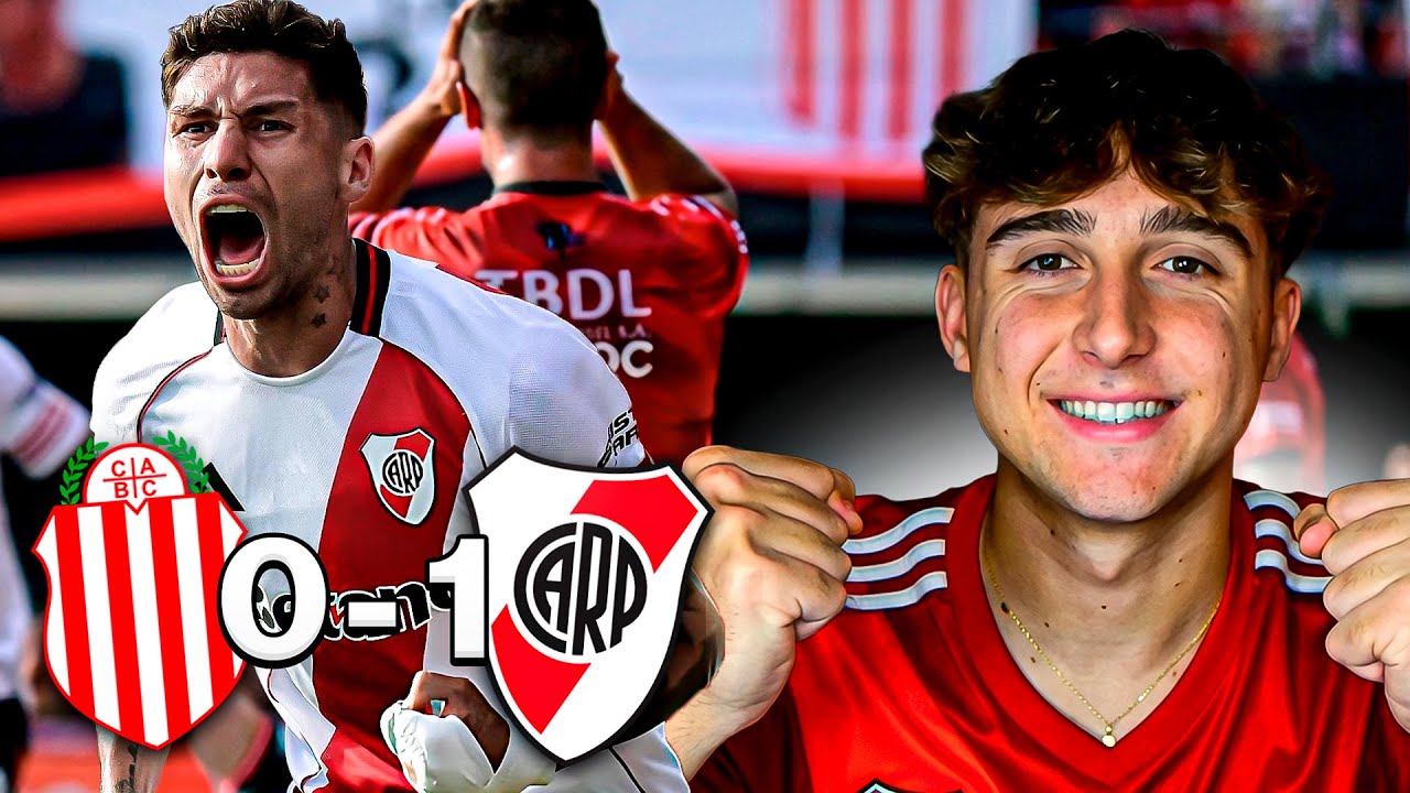 REACCION A RIVER VS BARRACAS