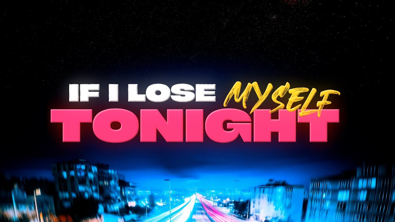 HBz x ROBIN WHITE feat. Marlon Falter - If I Lose Myself (Official Lyric Video)