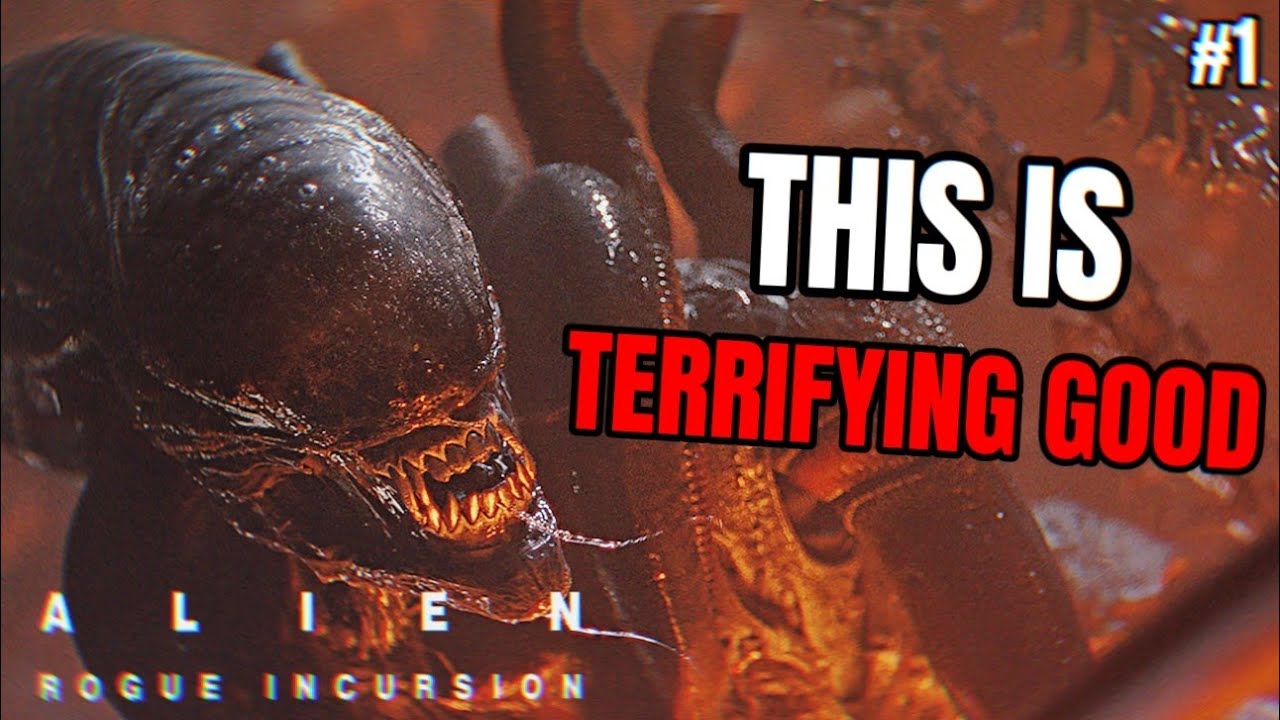 THE NEW ALIEN VR GAME IS AMAZING | ALIEN ROUGE INCURSION #1