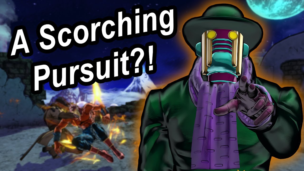 Wonder of U VS Avdol - A Scorching Pursuit?! - JoJo ASBR Online Matches