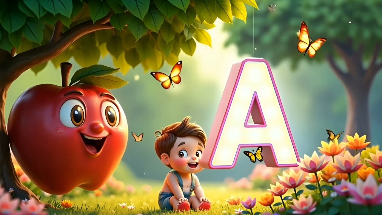 ABC Phonics Song - Fun Alphabet Sounds for Kids!