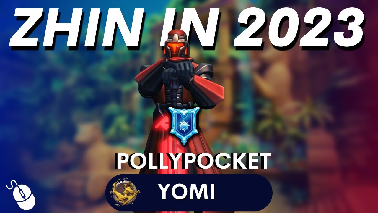 How GOOD is ZHIN in [2023] ? Paladins Ranked Competitive
