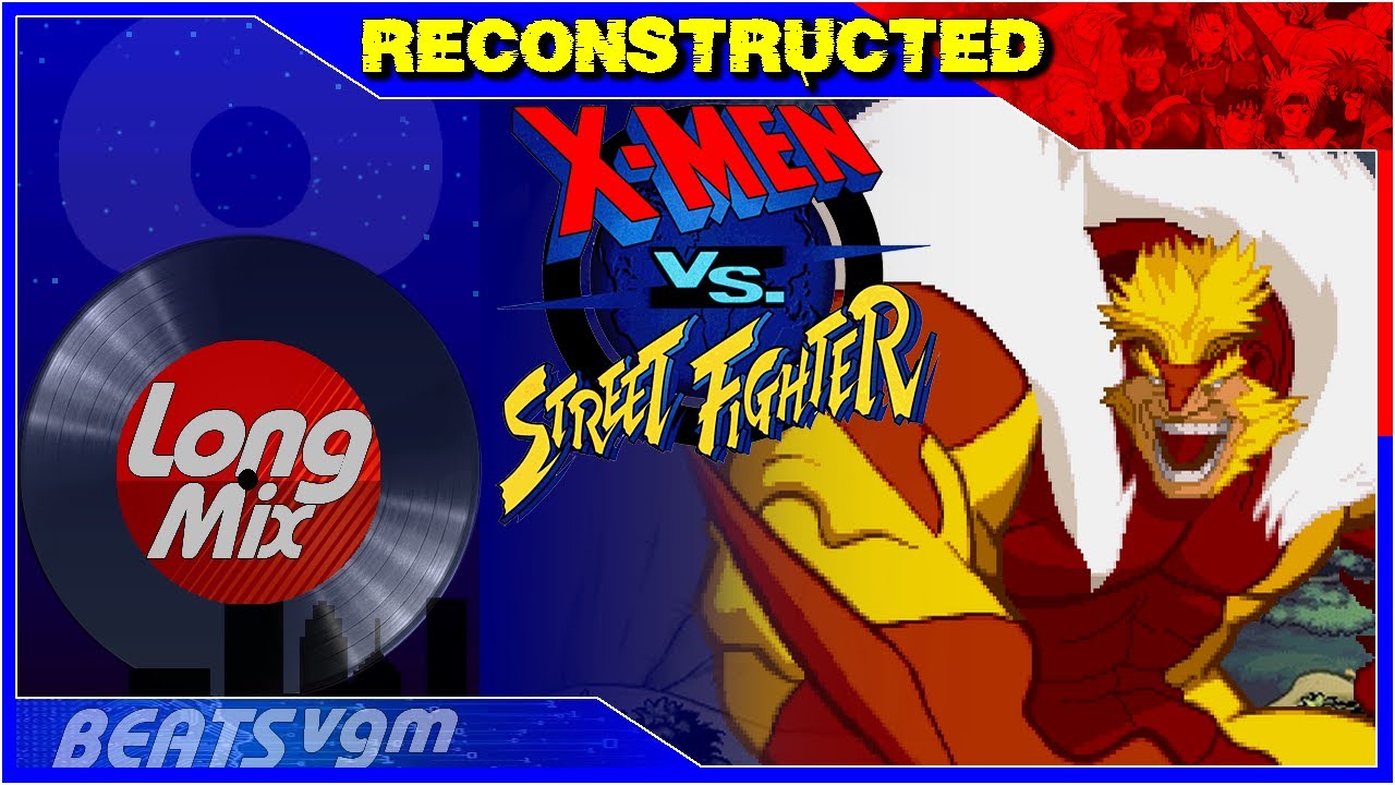 X-Men vs Street Fighter - Sabretooth's Theme [Reconstructed Long Mix by 8-BeatsVGM]