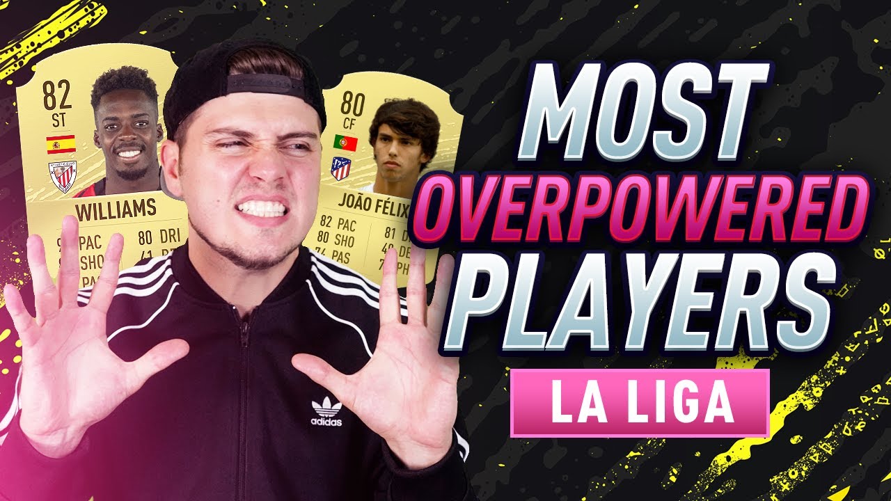 FIFA 20 MOST OVERPOWERED PLAYERS IN LALIGA!