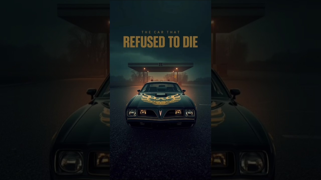 The Muscle Car That Survived the 1970s Oil Crisis