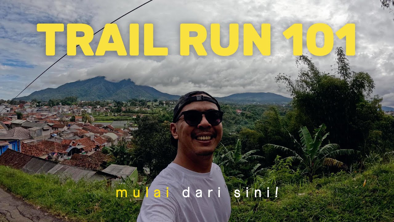 Vlog Trail Run Pertama 🙏😬