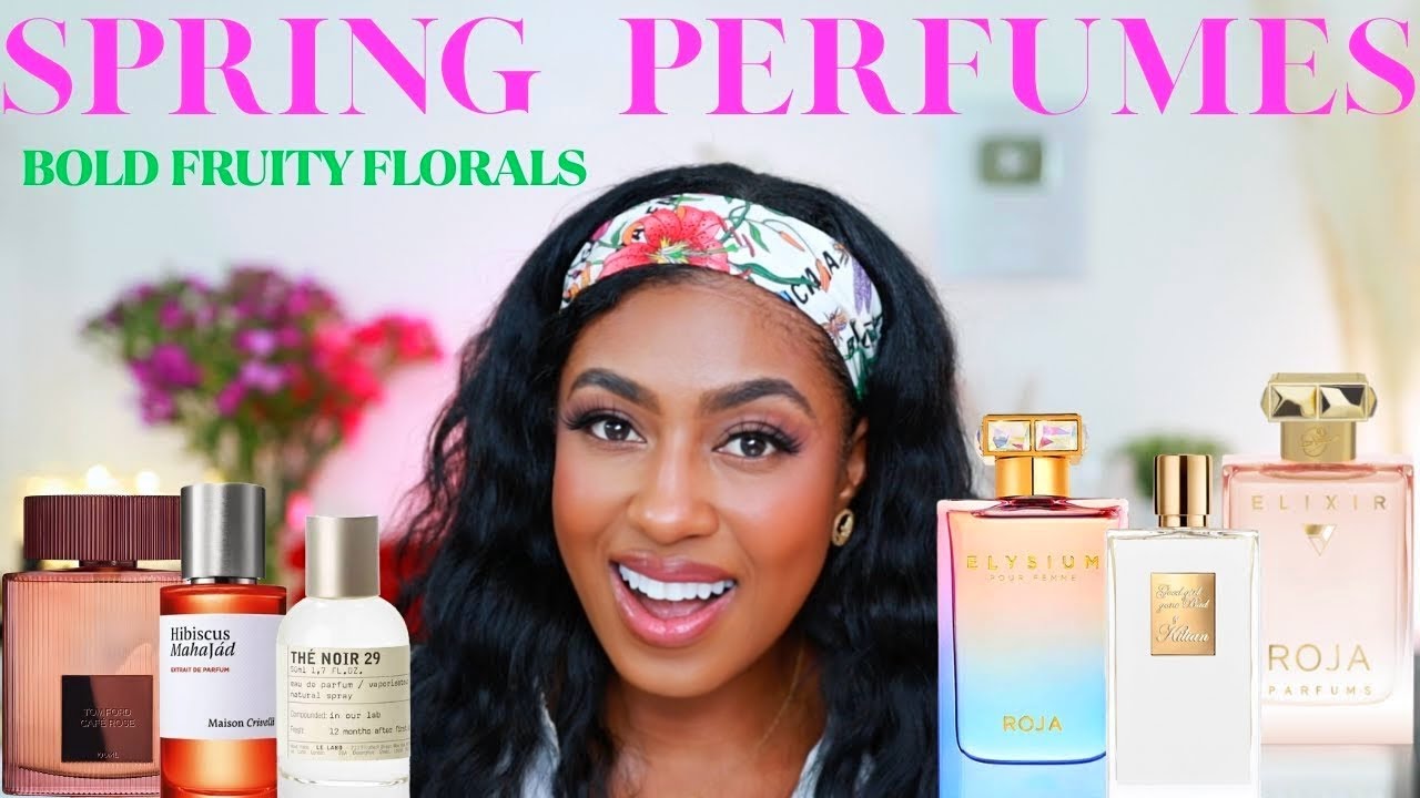 BEST SPRING PERFUMES FOR WOMEN | SUMMER FRAGRANCES FOR WOMEN