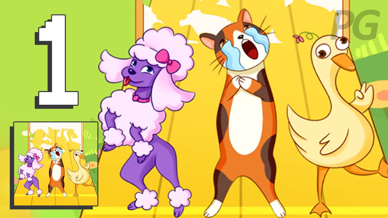 Pose Master: Funny Puzzle - Gameplay Walkthrough [Android, iOS Game]