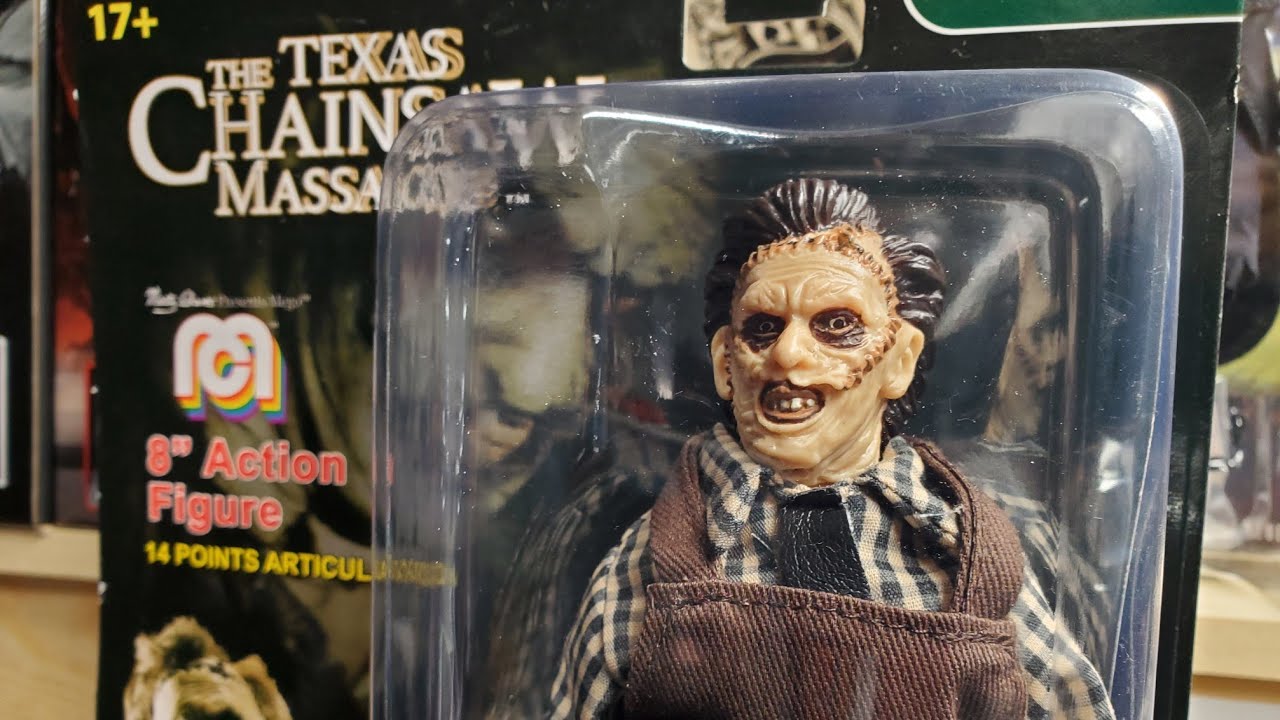 MEGO: TEXAS CHAINSAW MASSACRE LEATHER FACE FIGURE