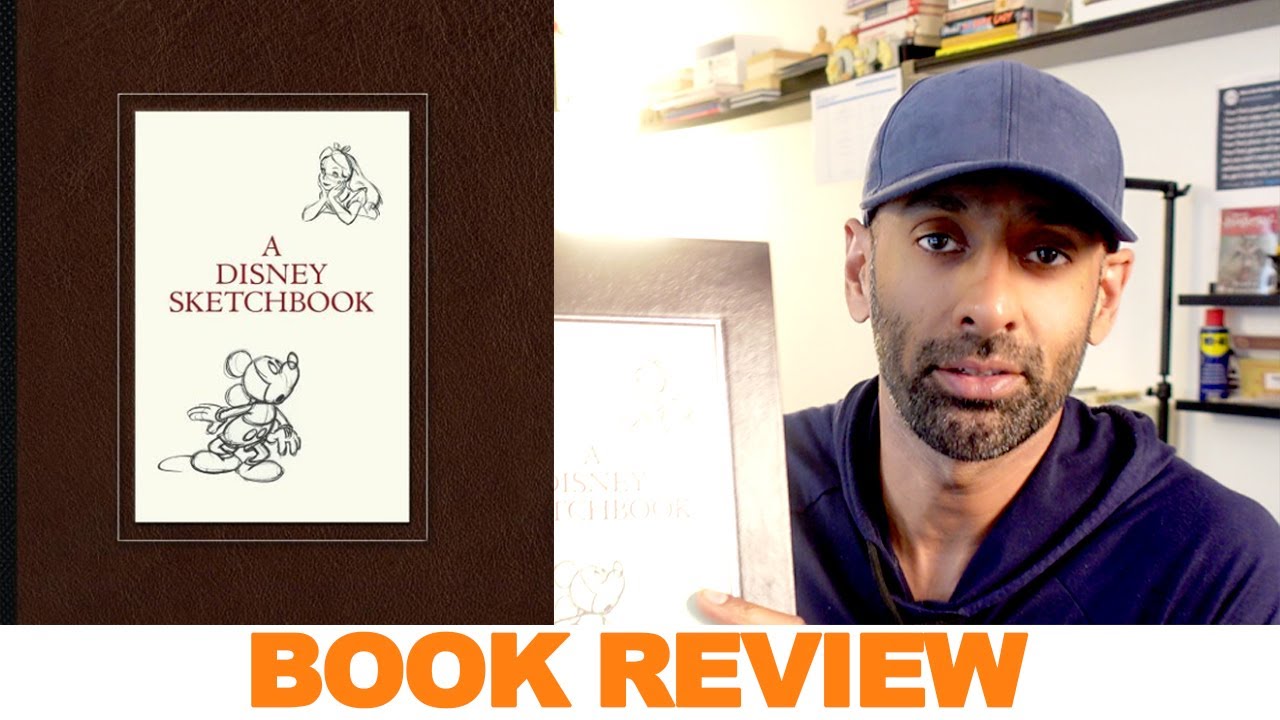 Book Review - Disney Sketchbook