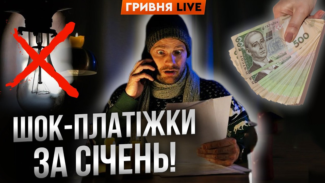 Світла не було, а КОМУНАЛКА КОСМОС! Чому платіжка більша? Уся ПРАВДА ПРО високі РАХУНКИ