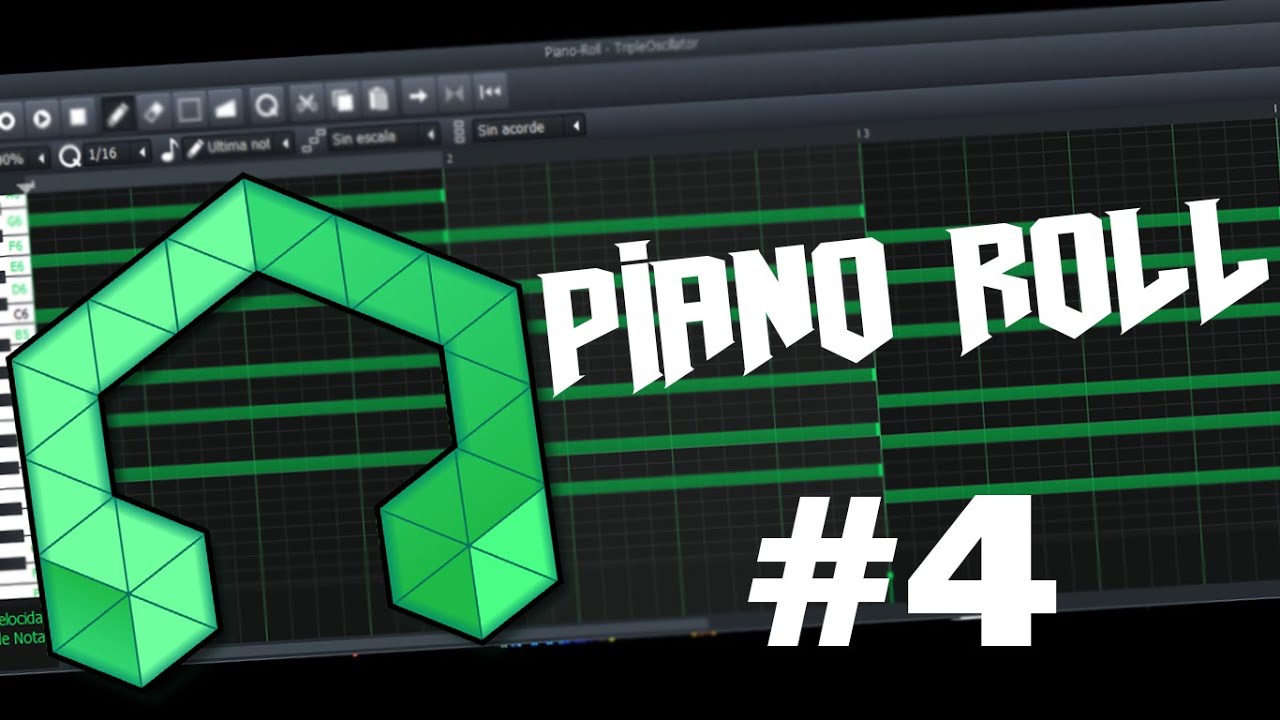 🟩 LMMS Básico - #4: Piano Roll Básico [CURSO BÁSICO] - Tutorial