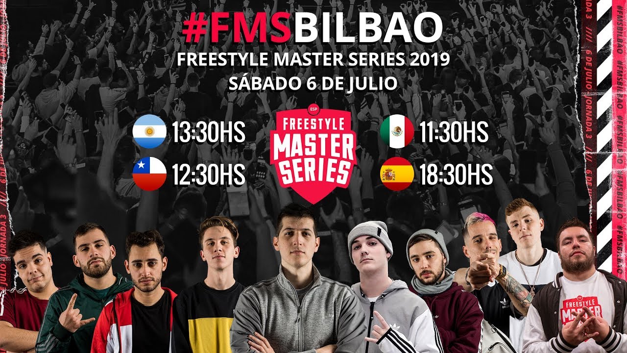 FMS ESPA&Ntilde;A - Jornada 3 #FMSBILBAO Temporada 2019