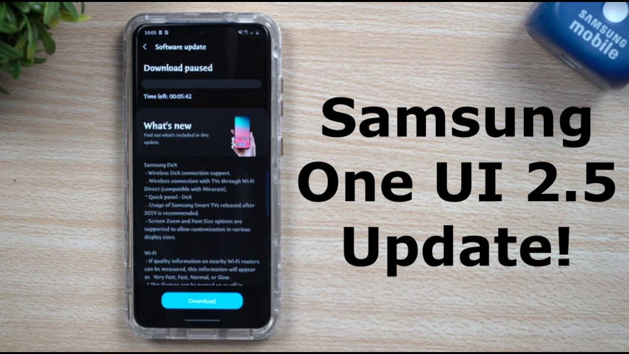 Samsung One UI 2.5 UPDATE Is Here! Massive Update