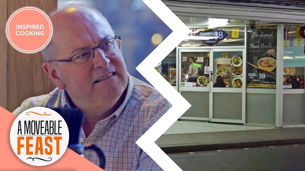 Ross Checks Out A Thai Restaurant In A Car Park?! | Full Episode | A Moveable Feast