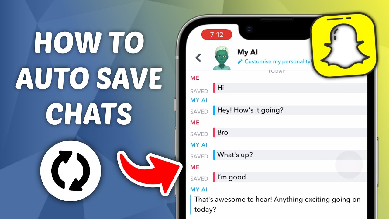 How to Auto Save Chats on Snapchat - Quick and Easy Guide!
