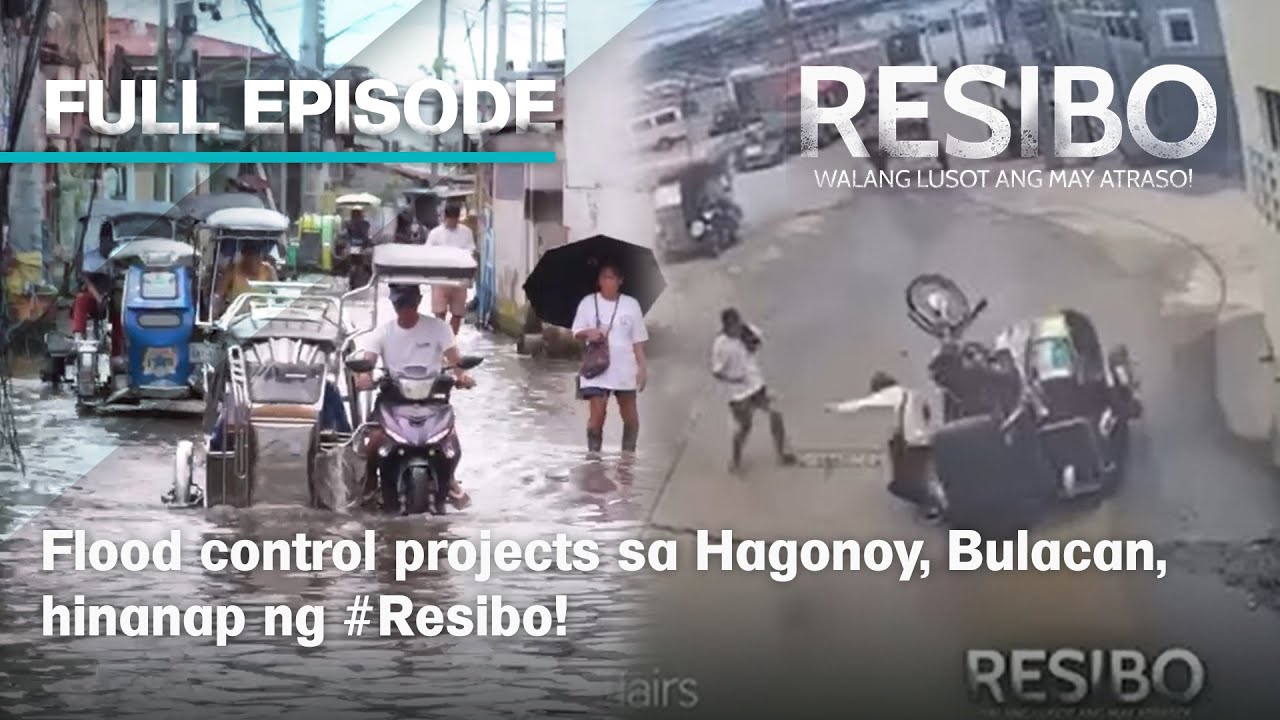 Flood control projects sa Hagonoy, Bulacan, hinanap ng #Resibo! (Full Episode) | Resibo