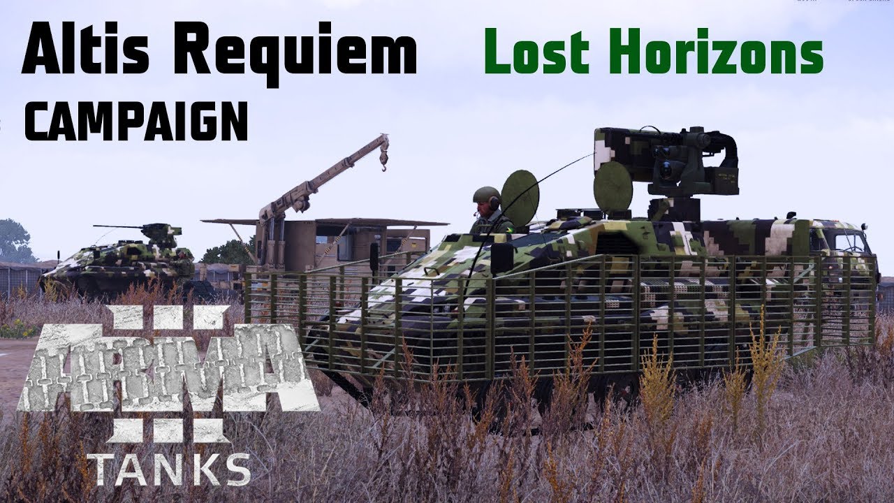Arma 3 | Tanks DLC - Lost Horizons