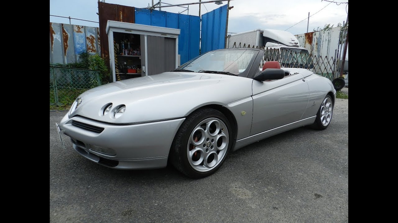 AlfaRomeo AlfaSpider 3.0 V6 24V(916) '2002