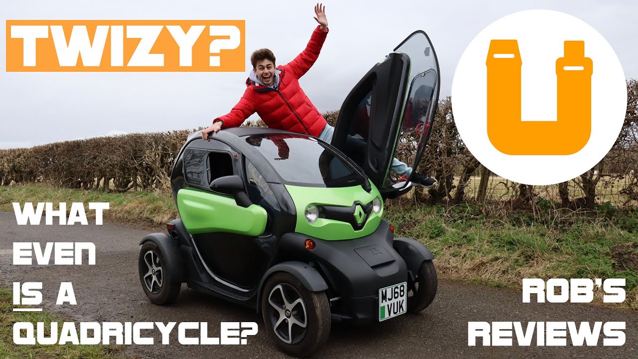 Обзор Renault Twizy | ИДЕАЛЬНАЯ городская машина?
