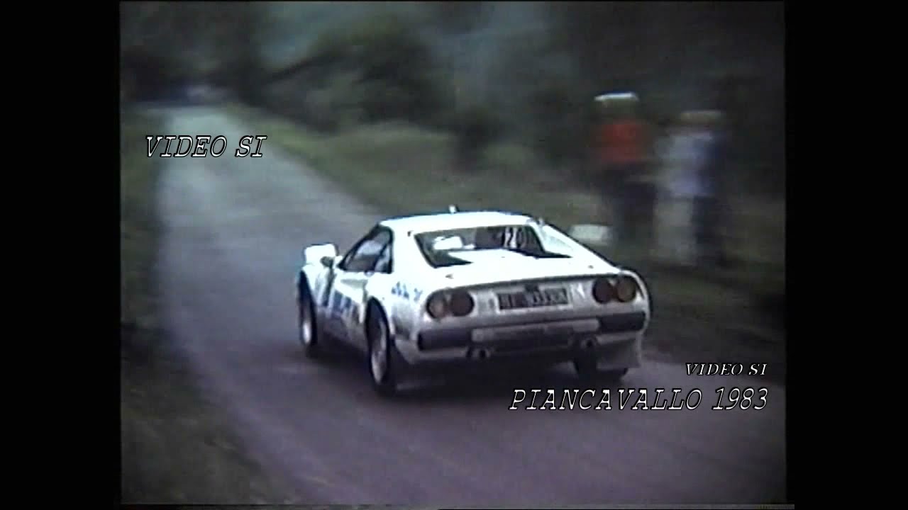 The best of rally Piancavallo dal 1980 al 2001