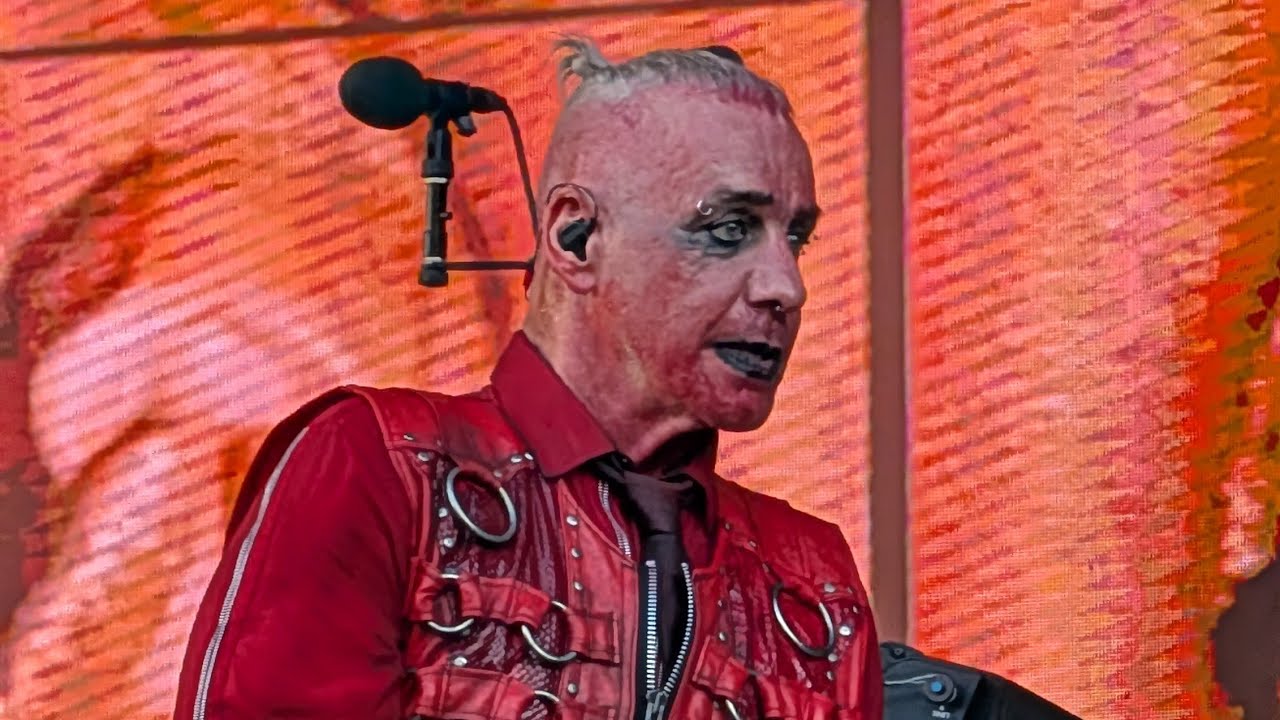 Till Lindemann - Fish On - Live Resurrection Fest 2025 - Viveiro (Spain) - 4K