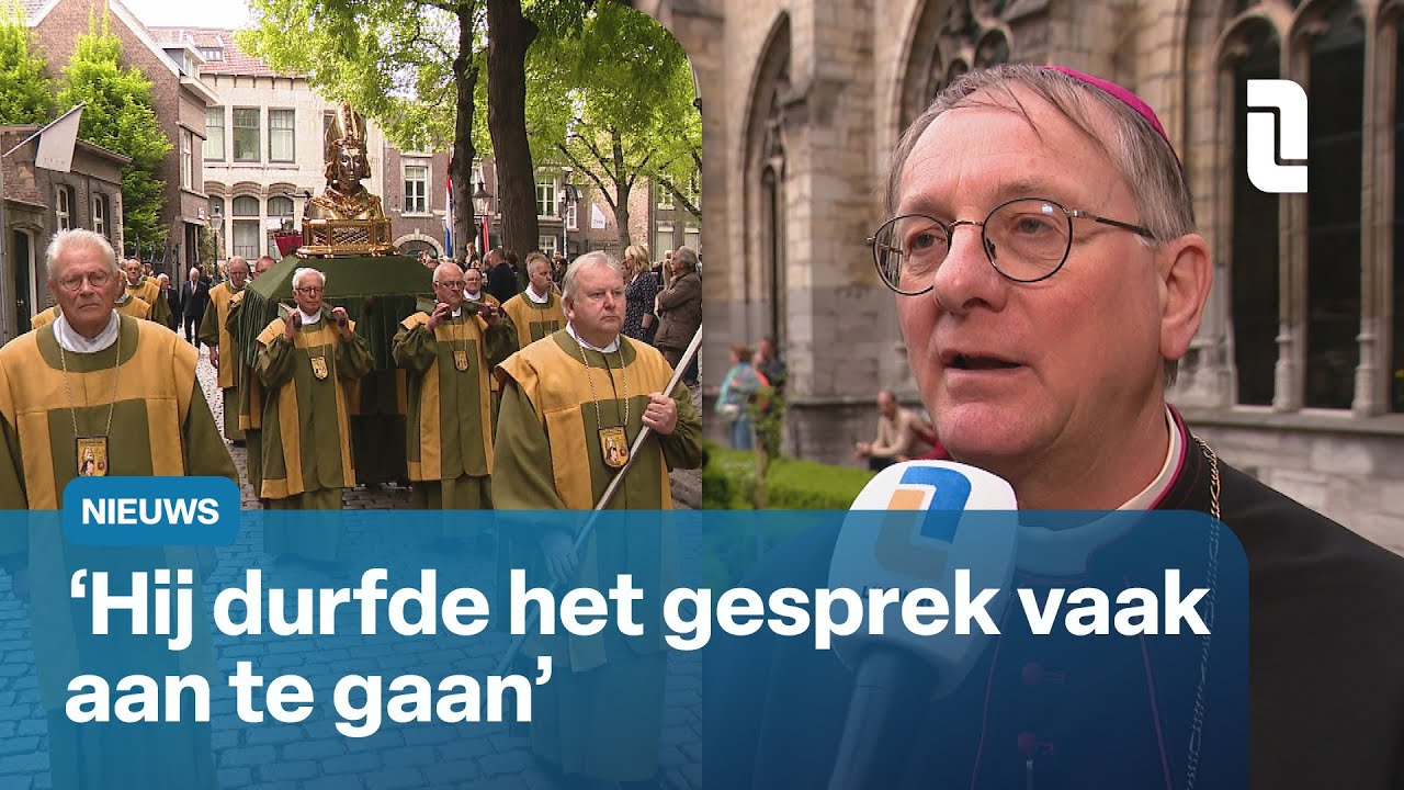 Bisschop Roermond geschrokken na horen overlijden paus | L1 Nieuws
