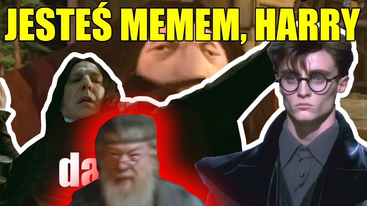 Historia Memów - HARRY POTTER
