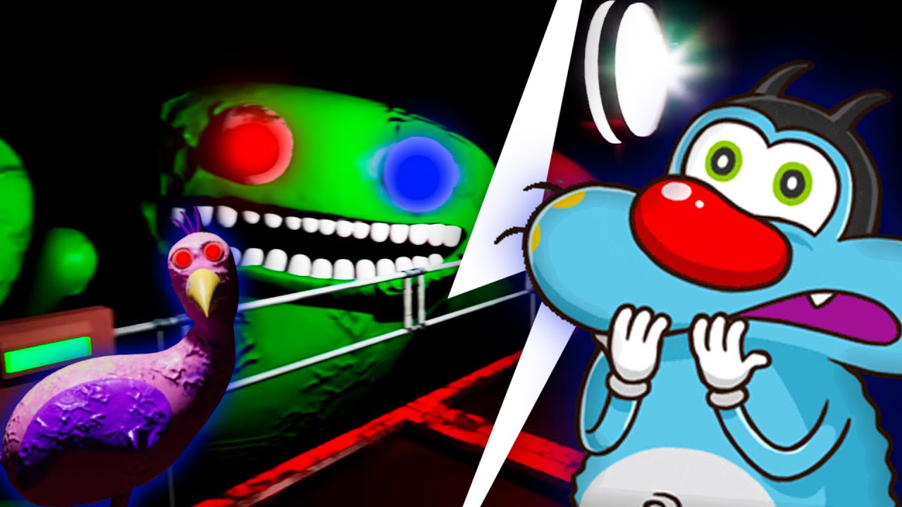 Can We Escape EVIL BANBAN😱=💀 (Roblox ft.Oggy)