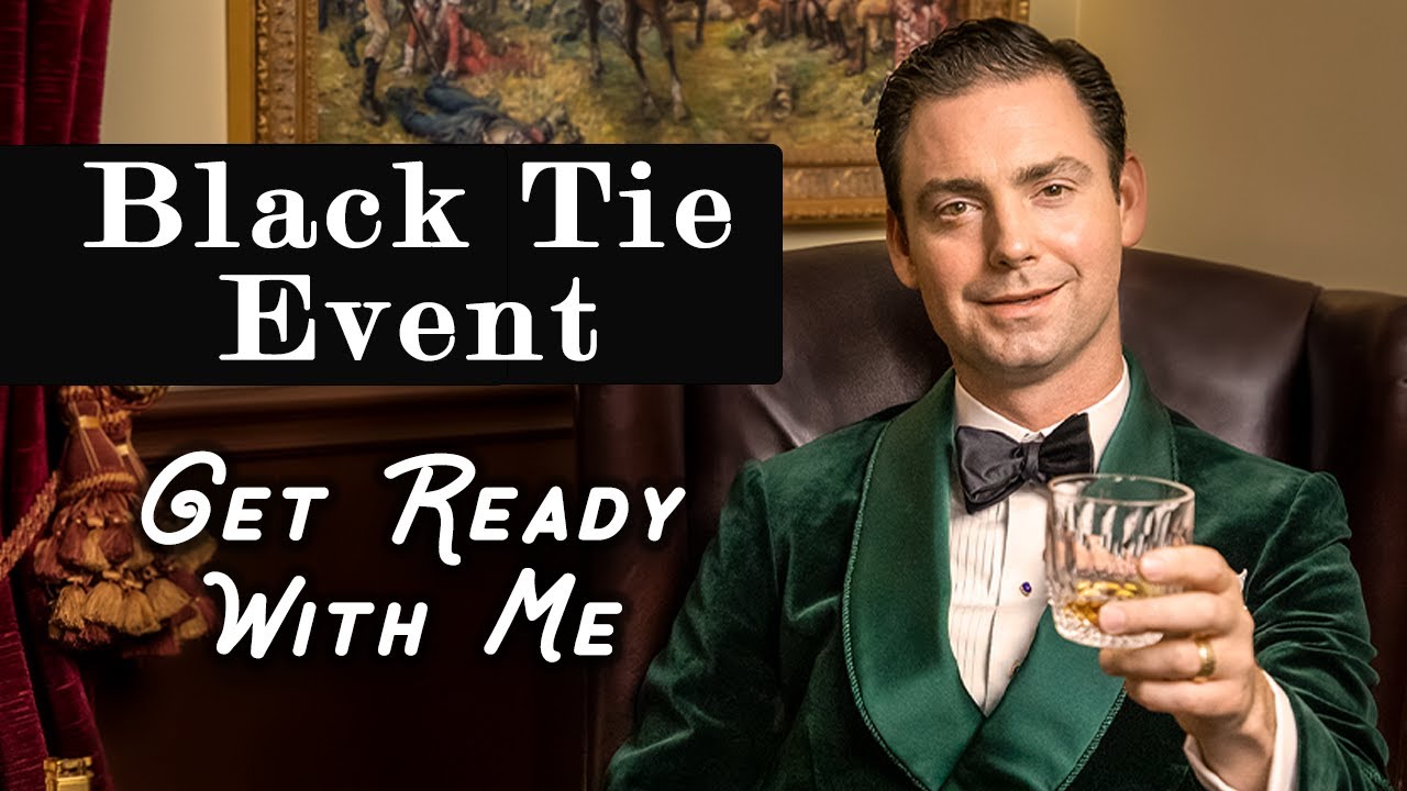 What To Wear: Black Tie Event