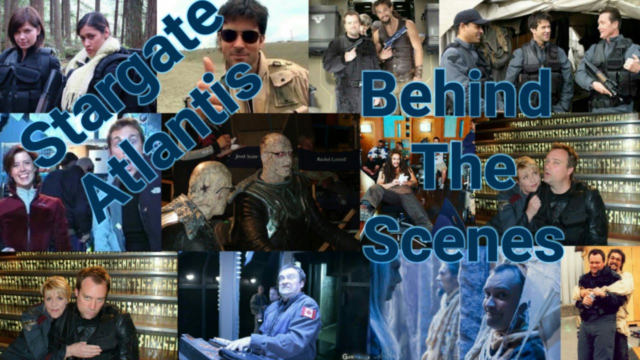 Stargate Atlantis - Behind The Scenes (Chevron 1)