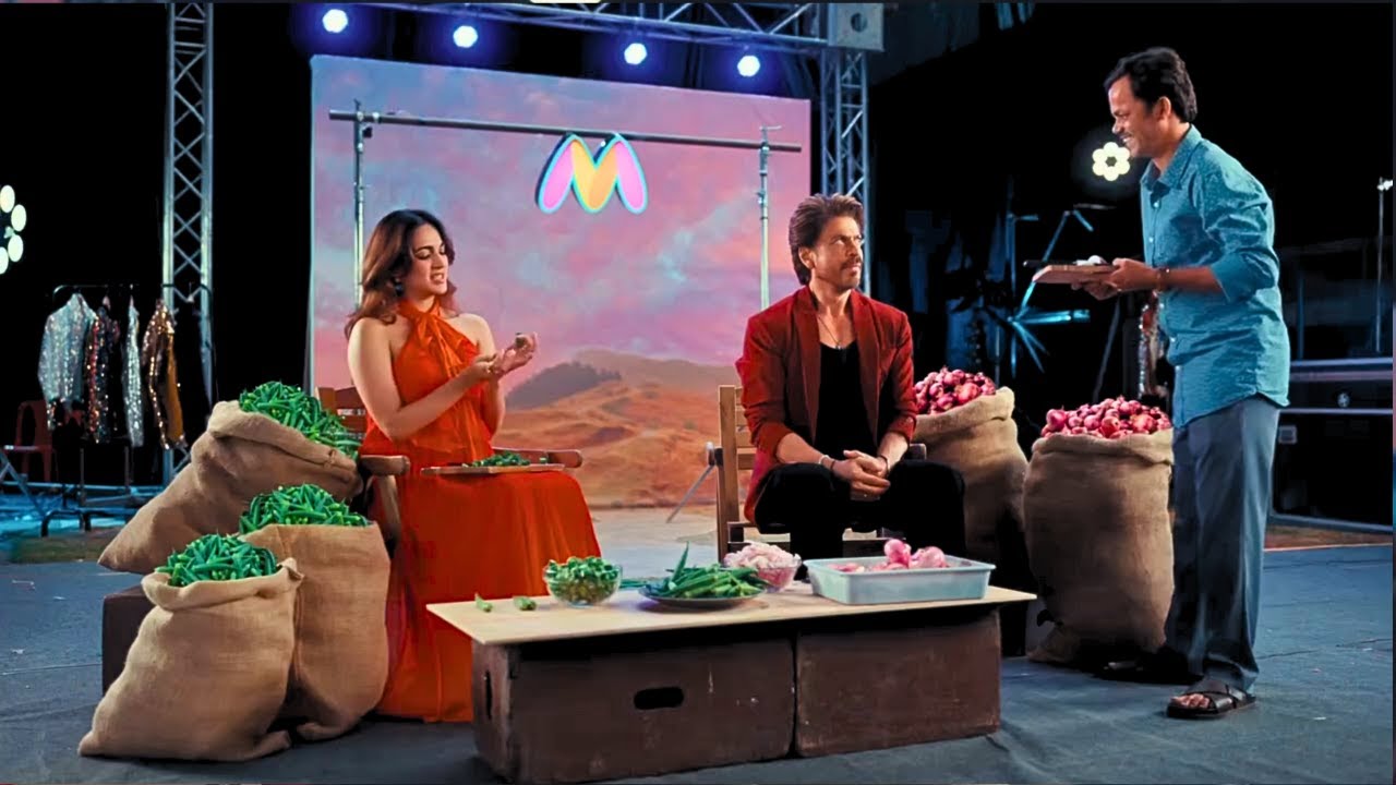 Farah Khan Cook Dilip First Ad With Shahrukh Khan and Kiara Advani For Myntra