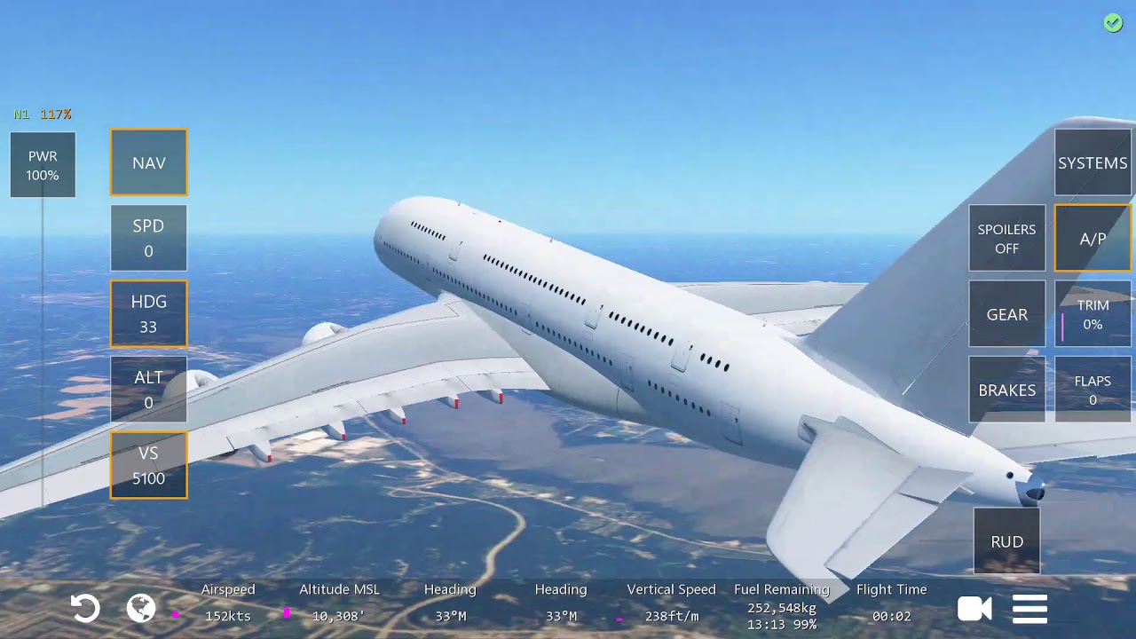 Trans Pacific airways flight 100