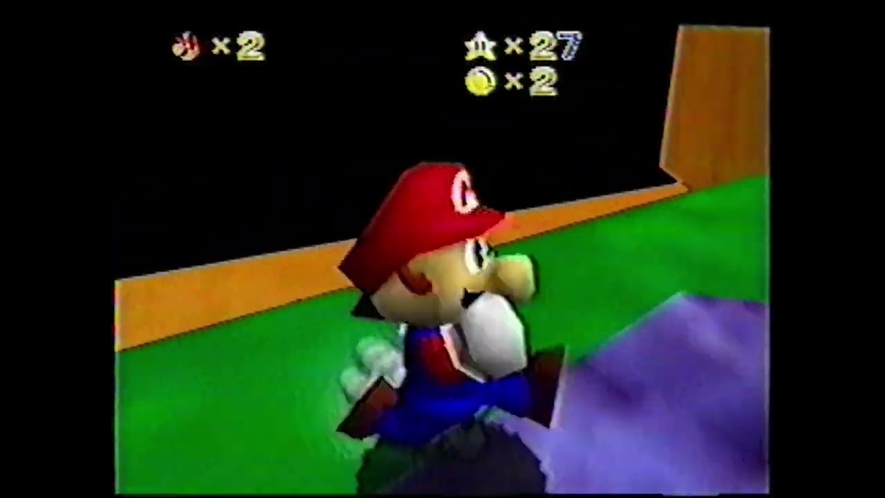 b3313 v0.9 from a VHS tape part 2 [real hardware] [flashing lights warning]