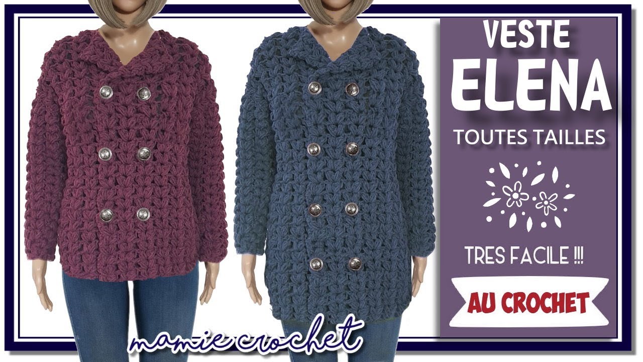 Comment faire une veste femme 