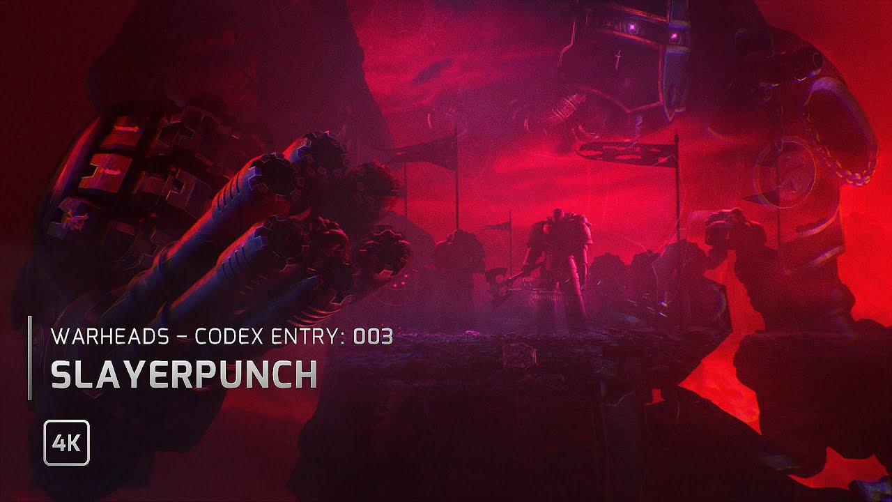Warheads – Codex Entry: 003 | Slayerpunch | Warhammer 40k Fan Animation