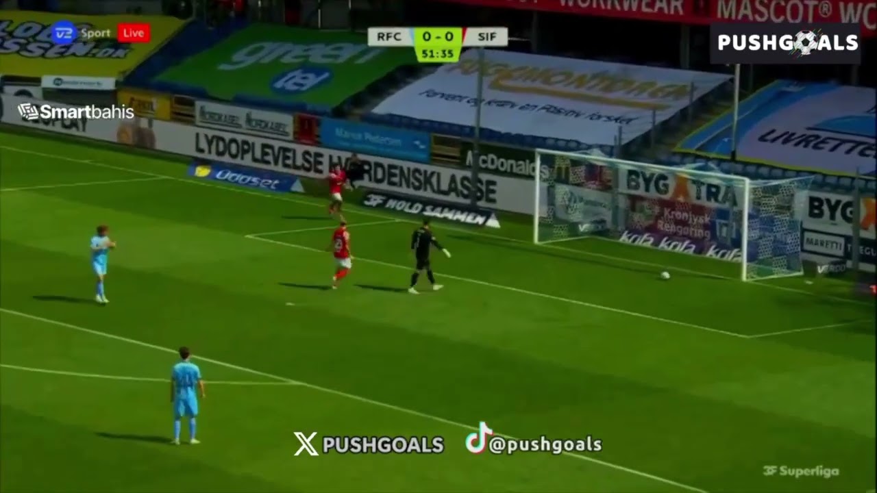 🇰🇿 Рамазан Оразов забил свой первый гол за Силькеборг в чемпионате Дании 🔥 11/08/2024