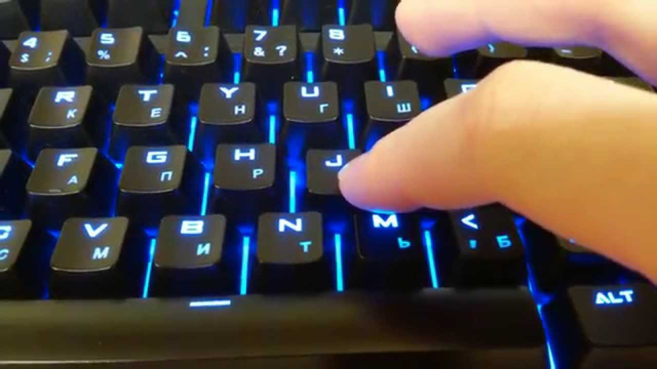 Keyboard smashing