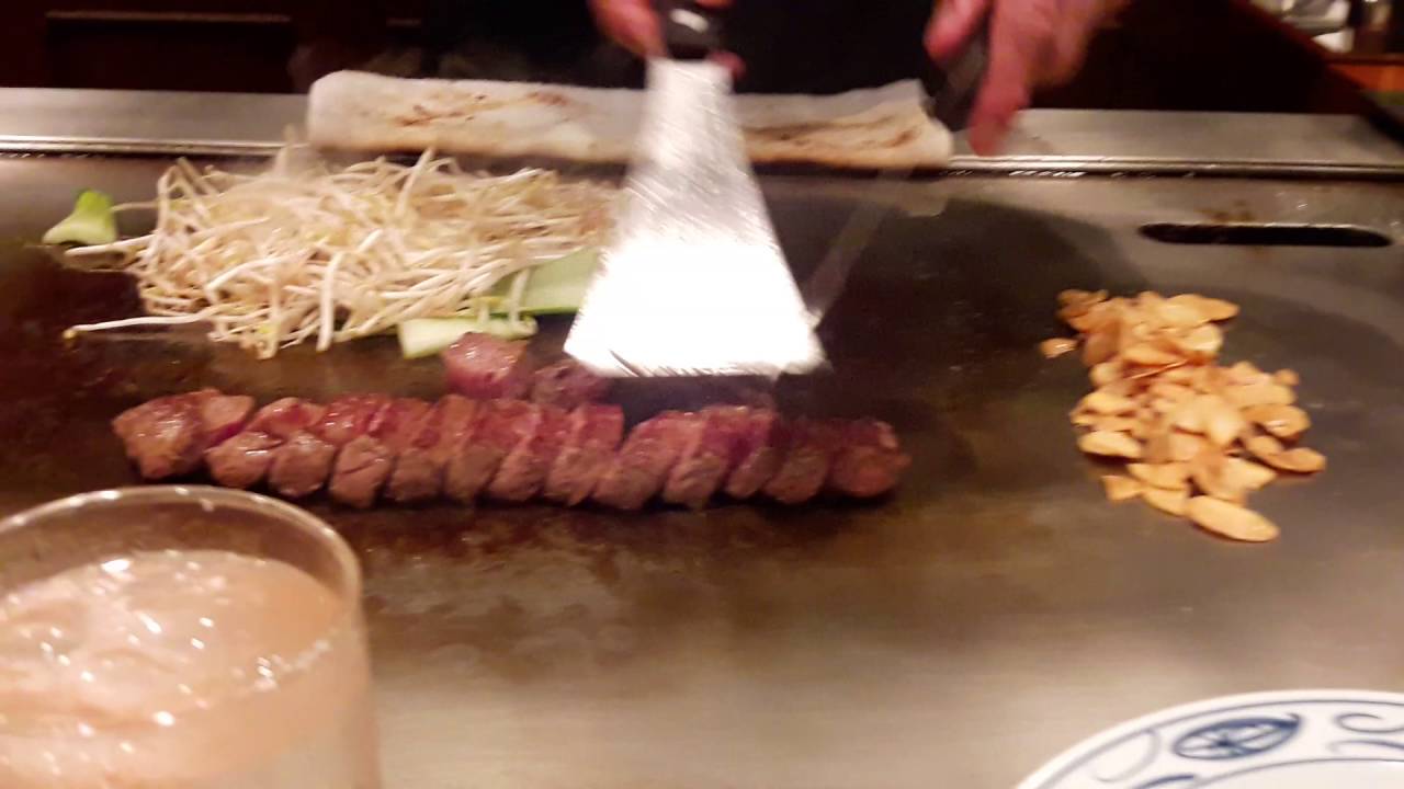 Kobe Beef Experience at Steakland !!