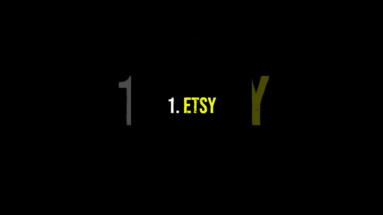 5 лучших платформ для продажи цифровых товаров в 2025 году! Etsy №1
