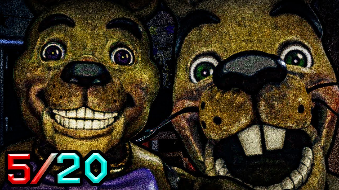 5/20 | Forgotten At Fredbear's