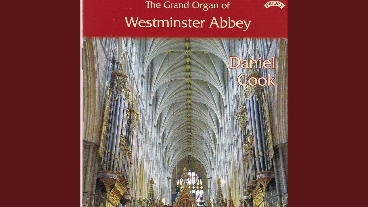Abdelazar Suite, Z. 570: II. Rondo (Arr. for Organ)