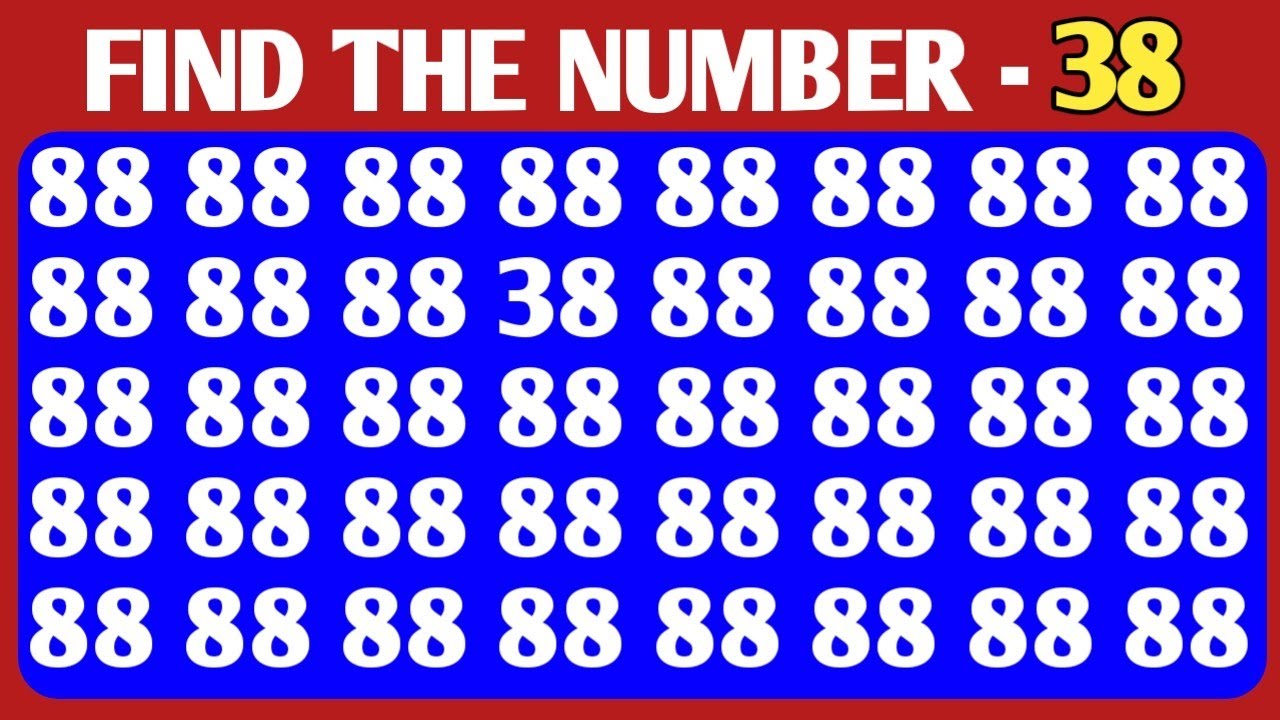 EYES TEST - CAN YOU FIND THE MISTAKE | TRICKY MINDS BRAINY PUZZLES | SPOT THE ODD ONE OUT || Ep. 42