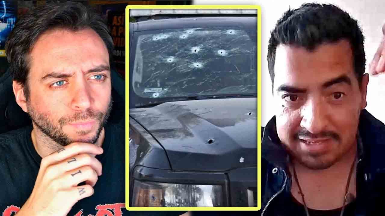 Expolicía mexicano explica cómo es la sensación que se tiene cuando se está en un tiroteo mortal