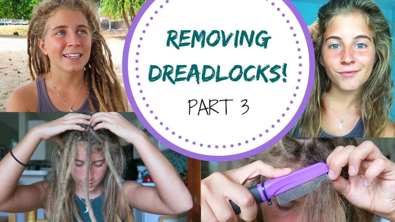 REMOVING DREADLOCKS: Halfway There! (Part 3)