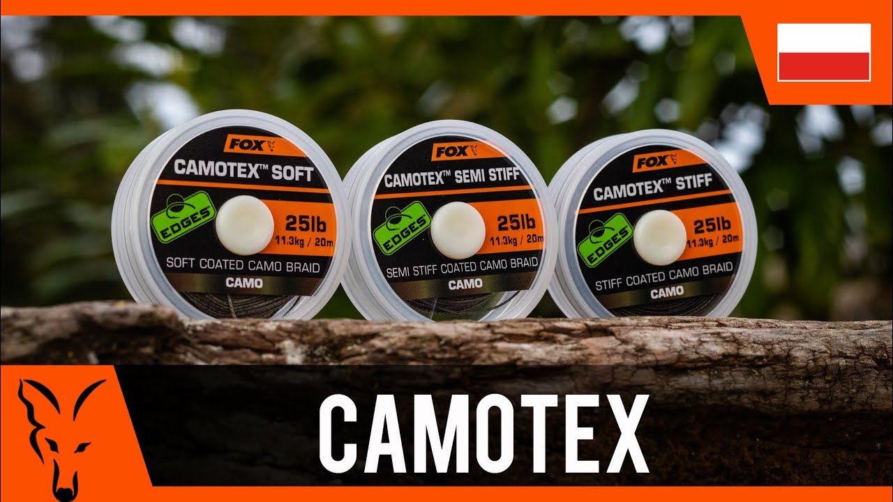 ***Fox Carp Fishing TV Polska*** Camotex