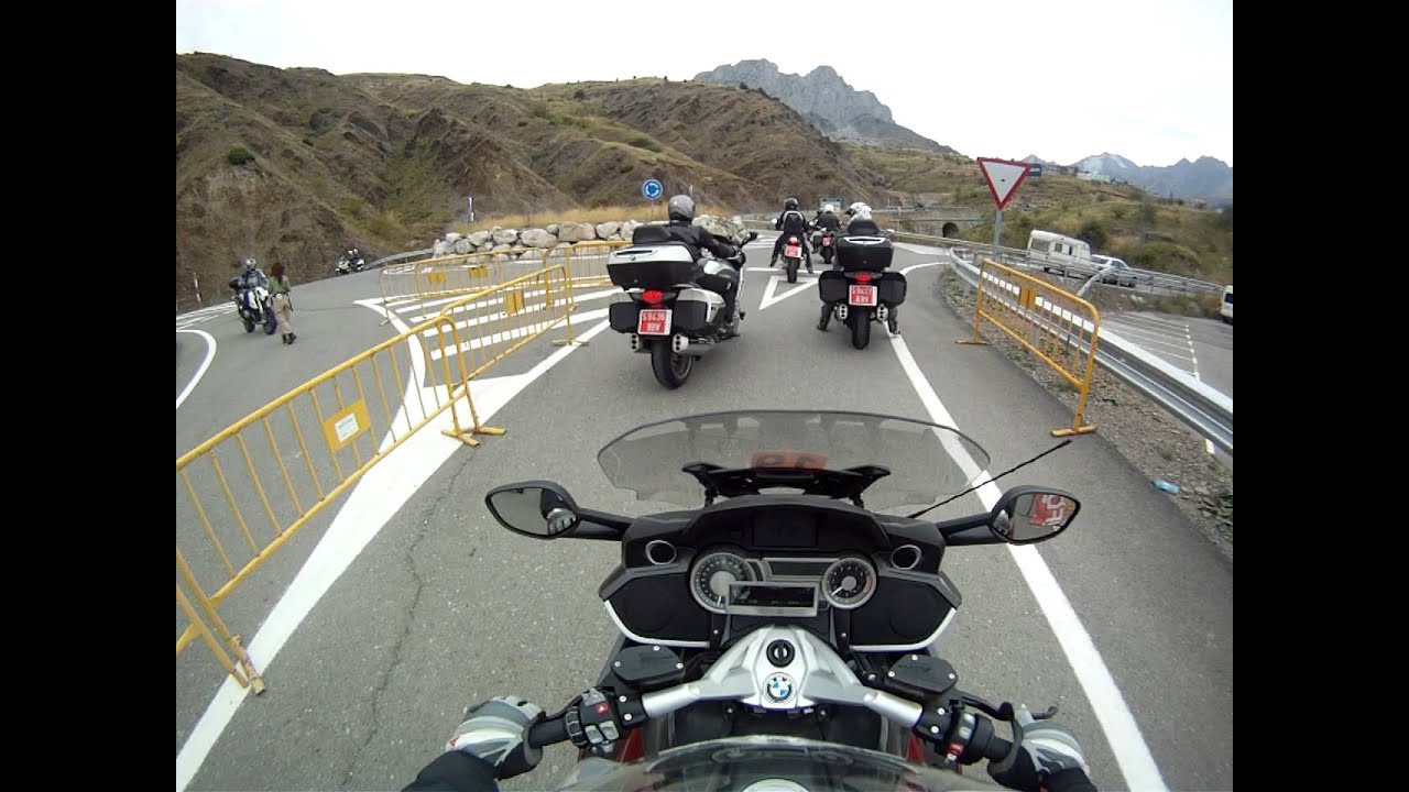 Prueba BMW K1600 GT